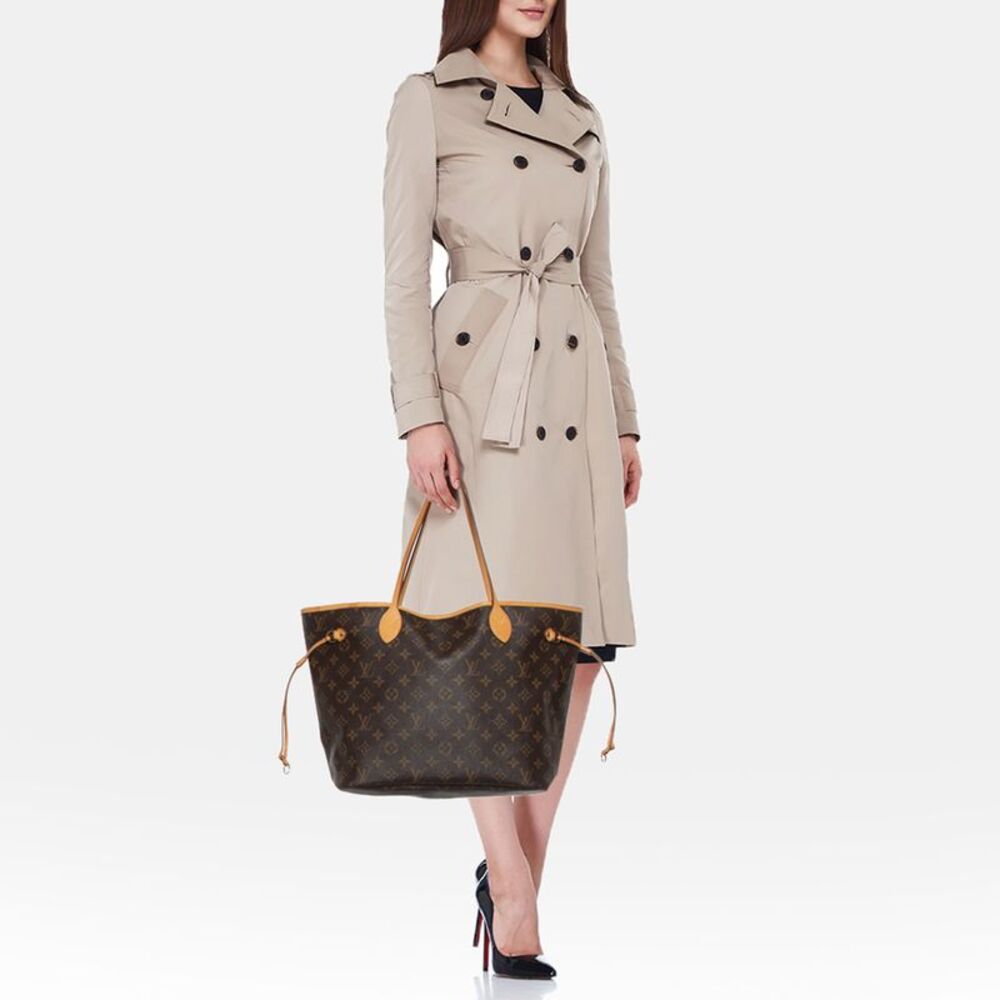 Louis Vuitton Monogram Canvas Neverfull Pm Bag - Picture 2 of 7